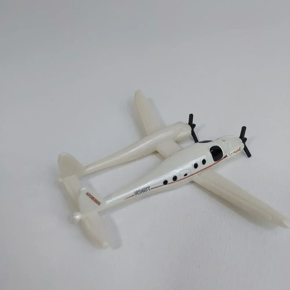 Burt Rutan Boomerang diecast jet airplane plane‎ matchbox MBX sky busters toy